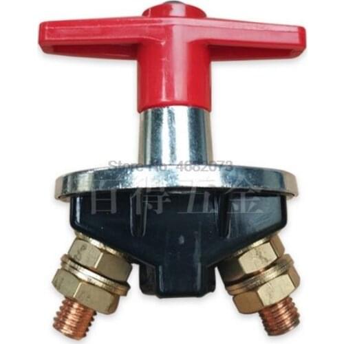 By DHL 20pcs Car Fixed Key Battery Isolation Disconnect Power Kill Cut Off Switch for Car Truck Auto Vehicle Switches & Relays