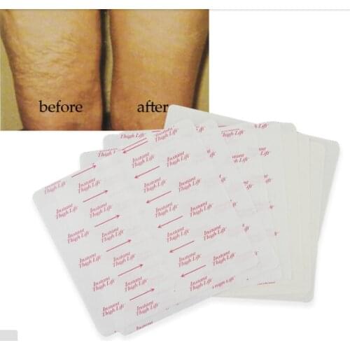 OPP BAG pack Unisex thigh lift stikcer makes thighs look firm and younger slimming thigh leg shaping transparent lifting strips