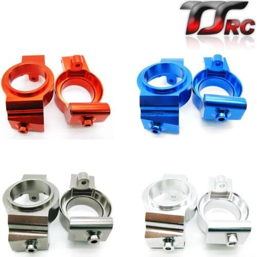 Alloy CNC Front Hub Carrier 2PCS For 1/5 Traxxas TRX X-Maxx XMAXX