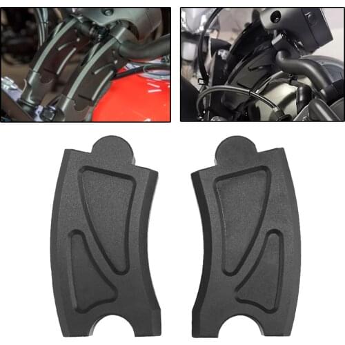 Motorcycle Handlebar Riser CNC Handle Mount Clamp Extend Adapter For Honda Rebel CMX500 CMX300 CMX 500 300 2017 2018 2019 2020