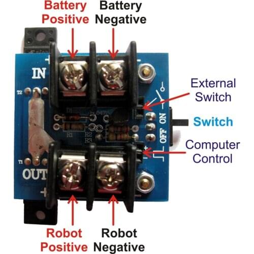 Maker Motor Switch Board (high Power), Electronic Design Intelligent Remote Control Platform Car Development and Design Module