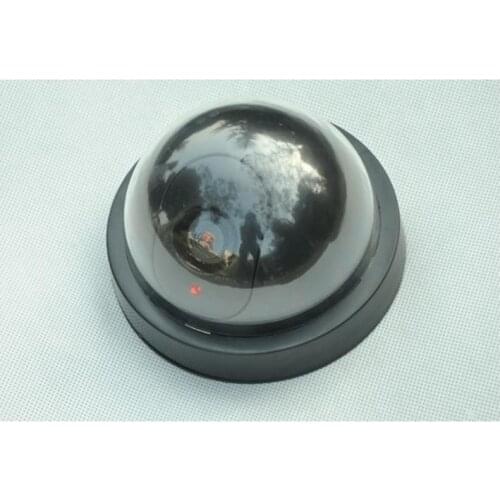 Hemispherical camera The Simulation Hemispherical Monitor Fake Camera Flash Plastic Electronic Disguise Feint Affectation