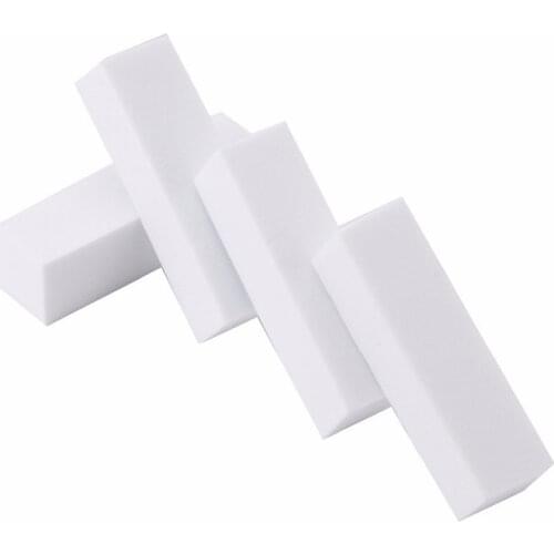 10pcs Portable Buffer Nail Beauty Art Sanding Sponge Block Files Manicure Nail Buffers