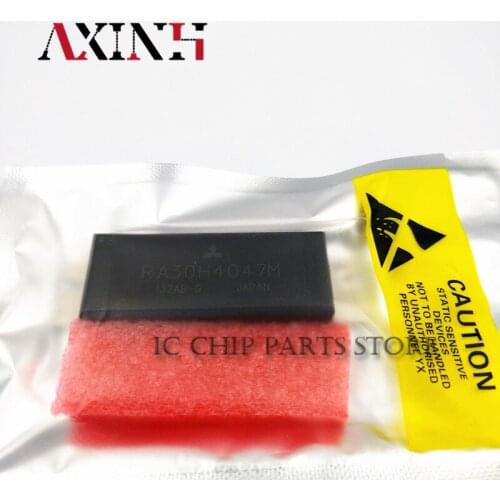 RA30H4047M Free Shipping SMD RF tube High Frequency tube Power amplification module 12.5v 400-470mhz