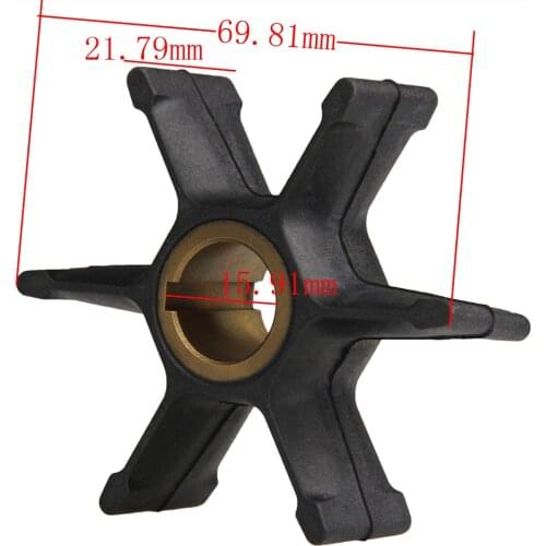 Water Pump Impeller For Johnson Evinrude OMC 35/40/50/55HP 18-3083 Outboard
