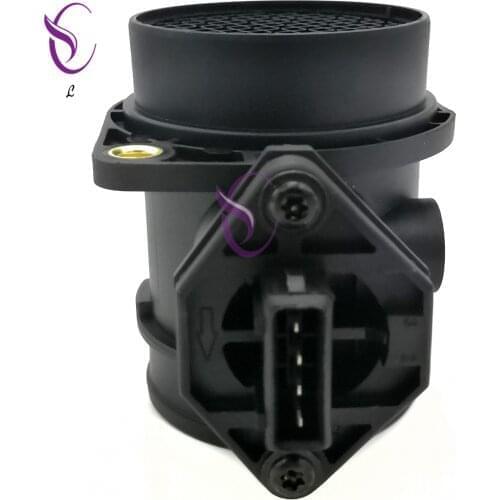 Air Flow Meter MAF Sensor For Volkswagen VW Cabrio Golf Mk III Jetta Passat 1.6 2.0 1993-1999 0280217103 037906461A MA-B076