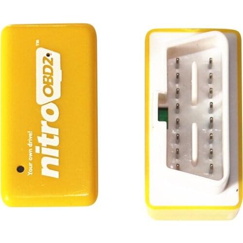 Adjustable Petorl Gas Cars Power Optimization Device Chip Tuning Box OBD2