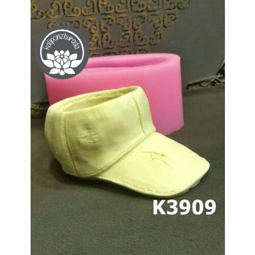 Hat flower pot silicone mold