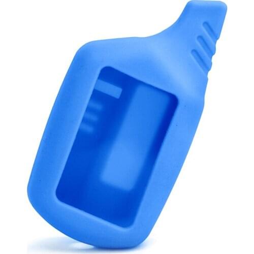 Russian version FX-3 silicone case for KGB FX3 lcd car remote