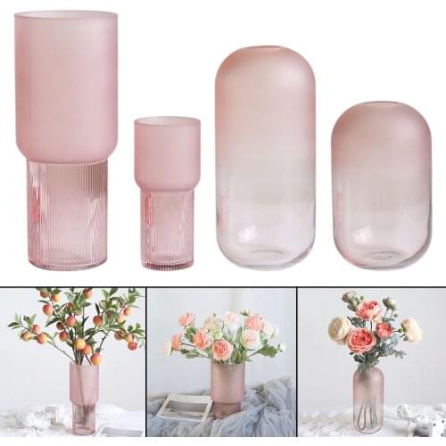 Glass Flower Vase Tabletop Terrarium Container Holder Wedding Home Decor