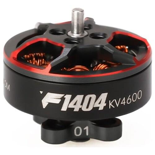 T-Motor F1404 1404 4600KV 3800KV 3-4S Brushless Motor for RC FPV Racing Freestyle 3inch Toothpick Drones Replacement DIY Parts
