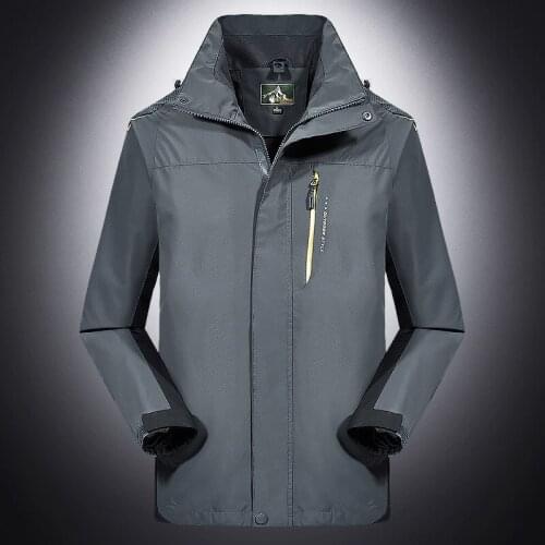 Outdoor sportswear mens single-layer windproof waterproof spring and autumn coat mountaineering clothes