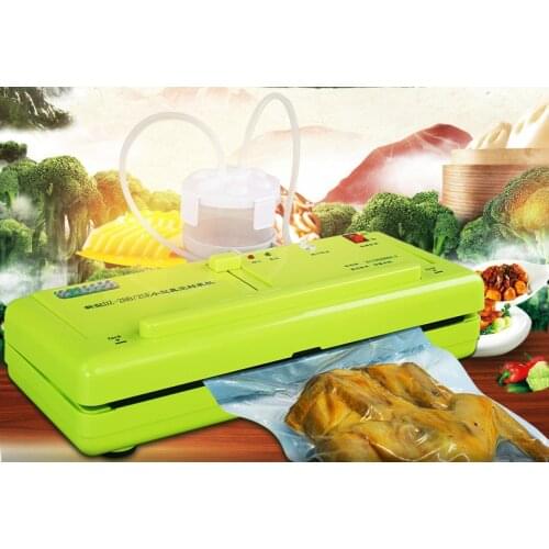 Vacuum Food Sealers sealing machine small household dry-wet dual purpose dumplings cleaners automatic products NEW