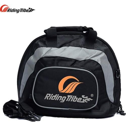 Riding Tribe Motorcycle Helmet Bag Motocross Equipment Moto Tail Bag Large Capacity Travel Luggage Handbag Waterproof G-XZ-009