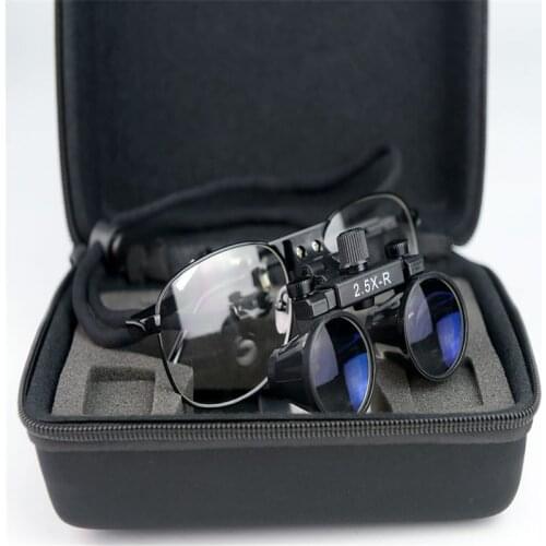 High Quality Metal Frame Medical Loupes 2.5/3.5X420mm Binocular Magnifier Dental Surgical Loupes