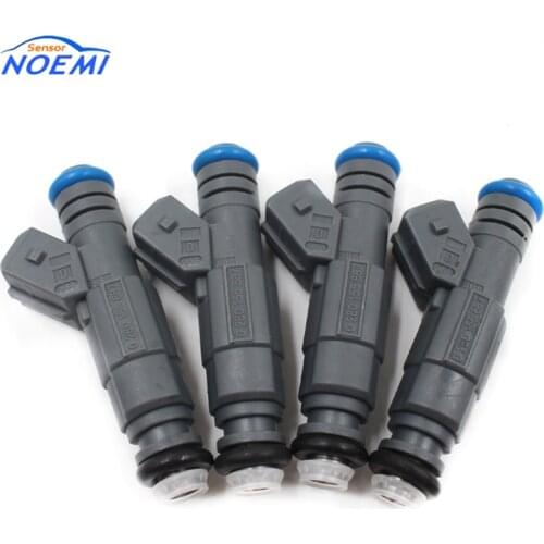 YAOPEI 4 pcs New 0280155887 Fuel Injectors For 1998-04 Contour Escape Escort Focus Mercury Cougar