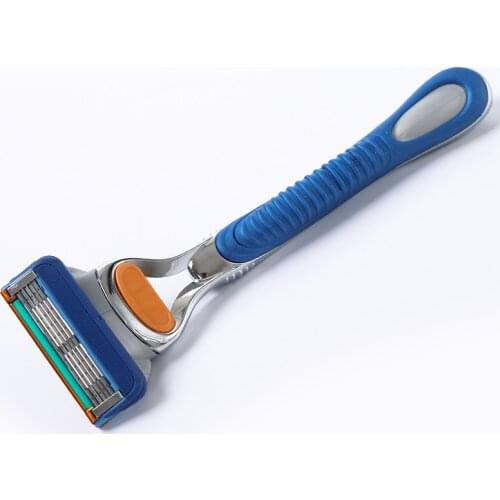 1PC Bathroom Organizer Case Mens Transparent Razor Holder Plastic Universal