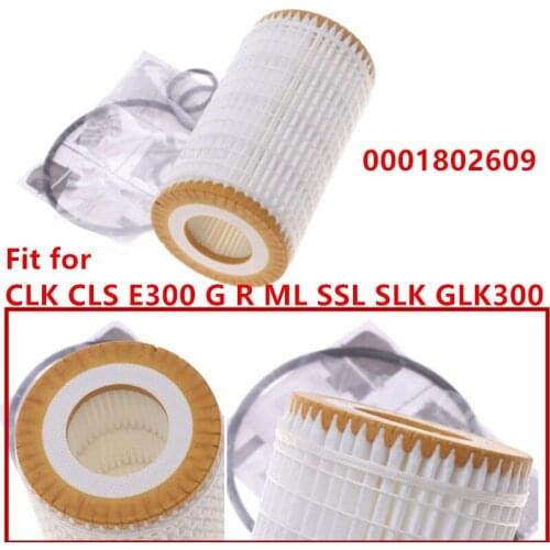 10 piece free shipping for CLK CLS E320 CLK320 S500 C240 C280 ML320 oil filter OEM 0001802609 0001803109 M272