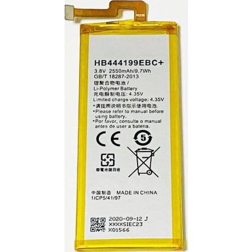 3.8V 2550mAh HB444199EBC+ For Huawei G Play Mini CHM-U01 CHC-U01 CHC-U03 CHC-U23 Battery