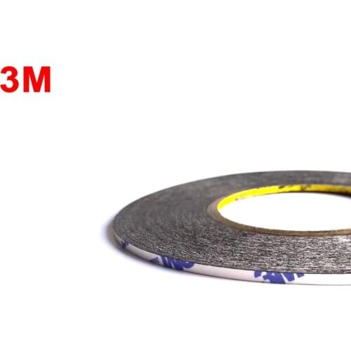 5mm *50 meters) 3M 9448 Black Double Sided Adhesive Tape for Android MobilePhone Tablet LCD Display Touch Screen Glass Housing