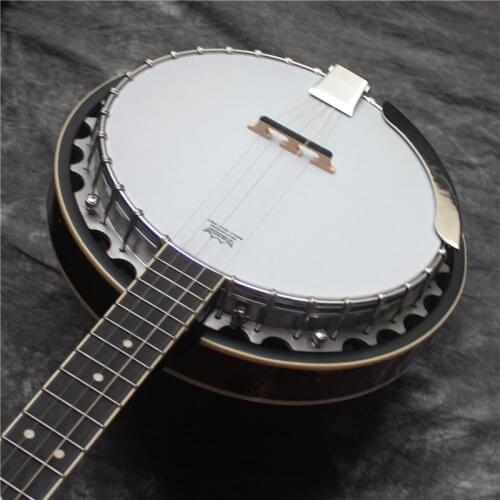 5 string banjo guitar, , good quality, hardcase available