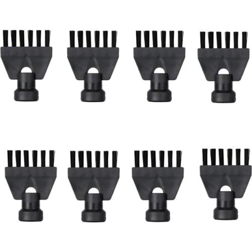 8Pcs Home Cleaning Flat Brush for Karcher SG-42 / SG-44 / SC1 SC2 SC3 SC4 SC5 Household Cleaning Parts Replacement Tools
