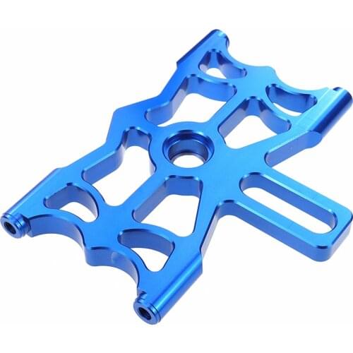 Motorcycle Rear Brake Caliper Adapter Bracket Support For 82mm Double Rpm Twin Brake For Scooter Dirt Bike Stunt Modify