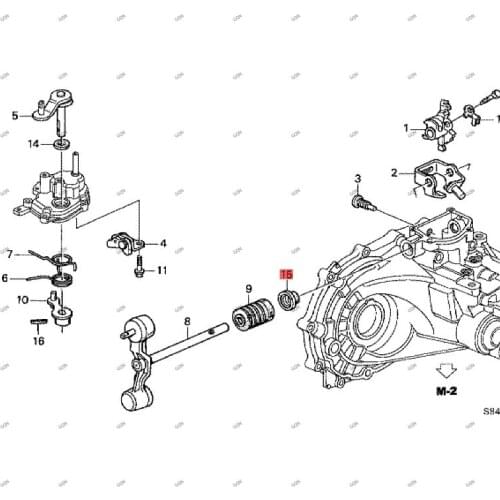 Car Sealing ring Intake manifold gasket Engine cylinder head gasket hon daa cco rdOil seal O-ring rubber ring Oil seal