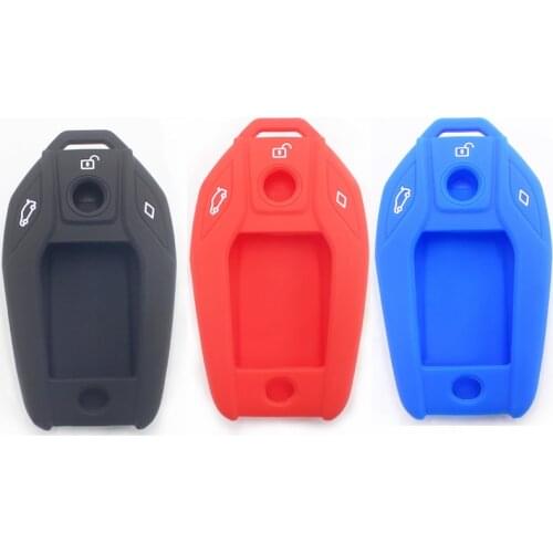 For BMW LED Display Key Cover Case For BMW 5 7 Series G11 G12 G30 G31 G32 I8 I12 I15 G01 X3 G02 X4 G05 X5 G07 X7 Car Accessories
