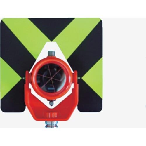 Cheap price AKZ17-Y optical Single Prism Set For Sokkia Total Station Prism/Tribrach Adapter surveying equipment prism system