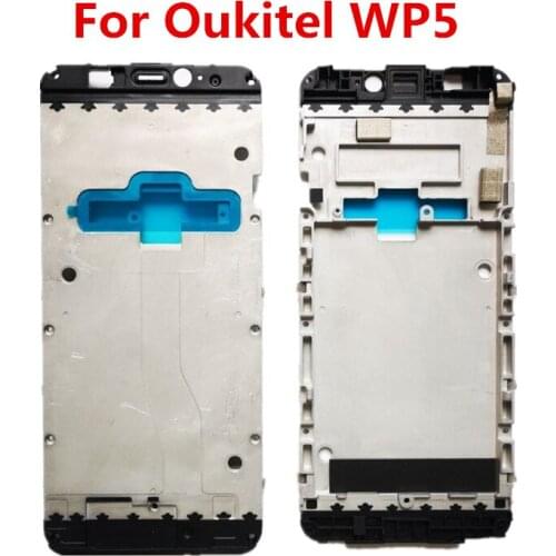 For Oukitel WP5 Middle Frame Plate Bezel Housing Cover Replacemenrt For Oukitel WP5 5.5inch Phone