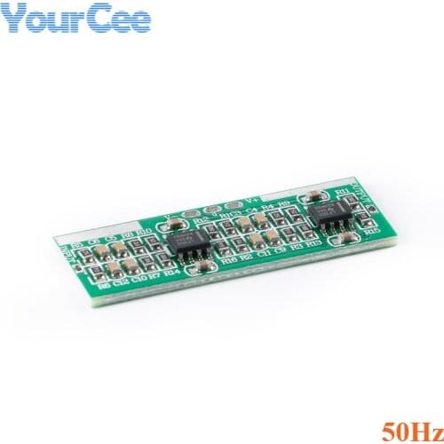 50Hz Notch Filter High Q Value Notch Filter Module Signal Conditioning Frequency Signal Filtering