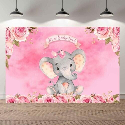 Thinvinyl new born woodland BirthdayParty baby shower BannerBackgrounds Printed Professional Indoor Photographic studio Backdrop
