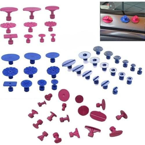 Auto Repair Tools Kits Painless Dent Repair Plastic Ding Glue Tabs Paintless Car Body Dent Remover Glue Puller Sets Tabs