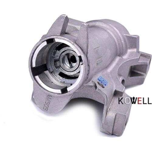 OEM Ignition switch base aluminum base Steering Ignition Lock Housing For VW Passat Jetta Golf Audi A4 A6 4B0905851B 4B0 905 851