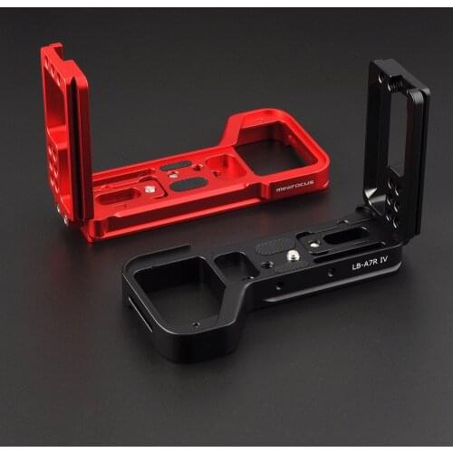 A74 Red Quick Release Plate L Bracket Adjustment for Sony Alpha 7R IV a7R IV ILCE-7RM4 A7R4 A7RM4 L Plate