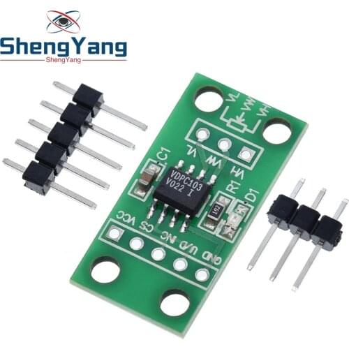 ShengYang X9C103S Digital Potentiometer Board Module DC3V-5V For Arduino