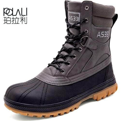 Winter Autumn Camo Military Boots Men Special Force Tactical Botas Outdoor Desert Non-slip Combat Shoes Man Hiking Hunting Boot