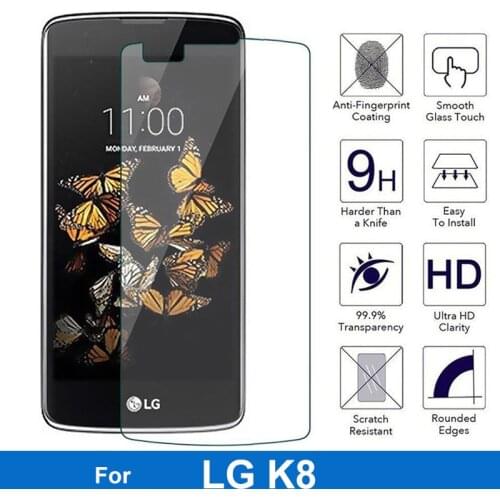 Nicotd Screen Protectors For LG K8 China