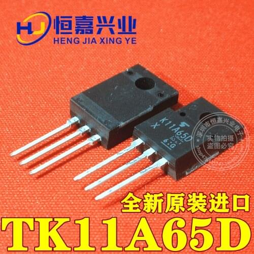 New&original 100% In Stock K11A65D TK11A65D TO-220 F 11A/650V MOS