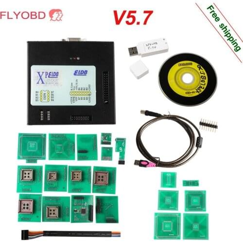 New V5.70 XPROG-M ECU Programmer X-PROG M With USB Dongle Xprog 5.7 Support BMW CAS4 WIN7 Free DHL Shipping