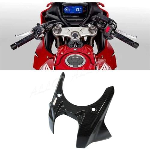 Pre-Preg Carbon Fiber Tank Front Cover For Honda CB650R 2019+ CBR650R