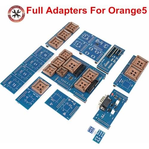 Full Adapters Works For Orange 5 Programming Device Full Set Works Orange5 Professional Programming Device
