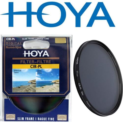 For Nikon Canon Sale HOYA SLIM CPL Filter Polirizer 58mm 67mm 72mm 77mm 82mm Circular Polarizing 46mm 49mm 52mm 55mm
