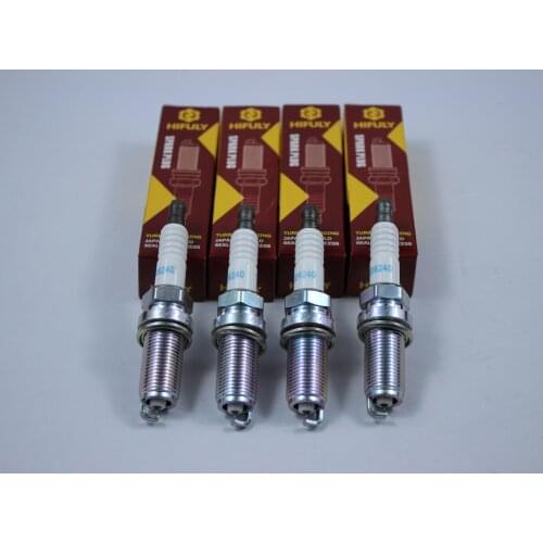 Sparks plug for Nissan Old Teana / Loulan / Fengya 3.5L PLFR5A-11 for 1set(4pcs)