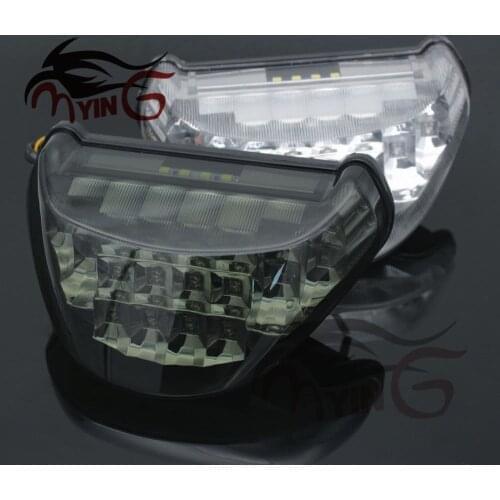LED Tail Light Turn signal For Kawasaki ZX12R Ninja ZX-12R 2000-2005 Motorcycle Accessories Integrated Blinker Lamp