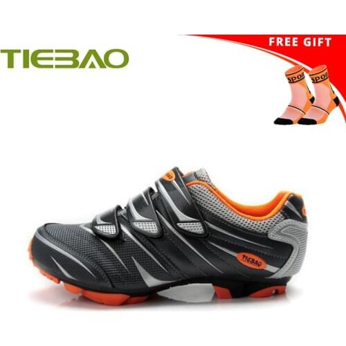 Tiebao Cycling Shoes 2019 Breathable Pro Self-Locking Sneakers MTB Bicycle Shoes Non-Slip Bike Racing Shoes Sapatos de ciclismo