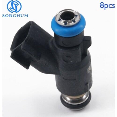 8PCS Fuel Injector 28102455 Fits For GMC Silverado Sierra 12613412 12613411