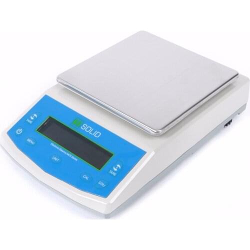 U.S. Solid 3000g x 1g Lab Digital Balance Scale LCD Precision Weight Kitchen Scale CE