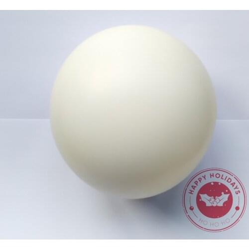 Thickened Giant White Balloons Decoration Wedding Happy Birthday Baby Shower Festival Room Decor Colorful Big Macaron Balloon